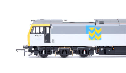 Class 60 60031 'Ben Lui' TTG Triple Grey Metals Sector Diesel Locomotive