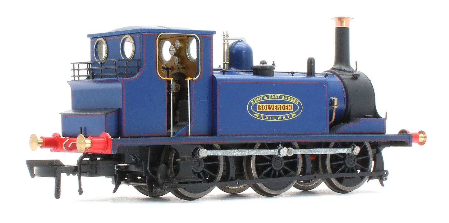 4S-010-018S Class A1 Terrier 0-6-0T KESR Blue 'Rolvenden' Steam Locomotive - DCC Sound