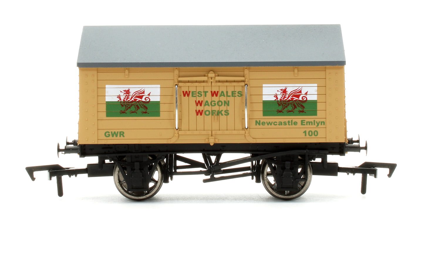 Pre-Owned West Wales Wagon Works No. 100 - Limited Edition