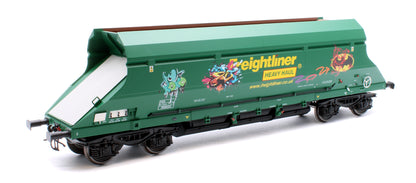 HIA Freightliner Green Heavy Haul Limestone Hopper 369020 Graffiti