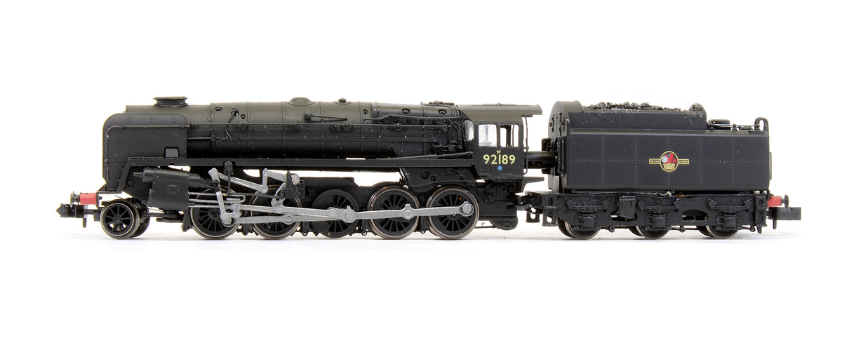Pre-Owned BR Black 2-10-0 Class 9F '92189' Steam Locomotive - DCC Sound Fitted