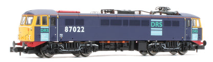 2D-087-004D Class 87 87022 DRS Electric Locomotive - DCC Fitted