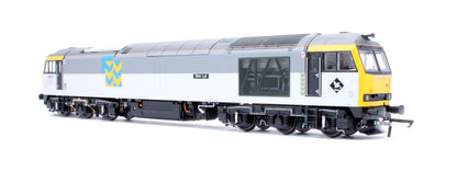 Class 60 60031 'Ben Lui' TTG Triple Grey Metals Sector Diesel Locomotive