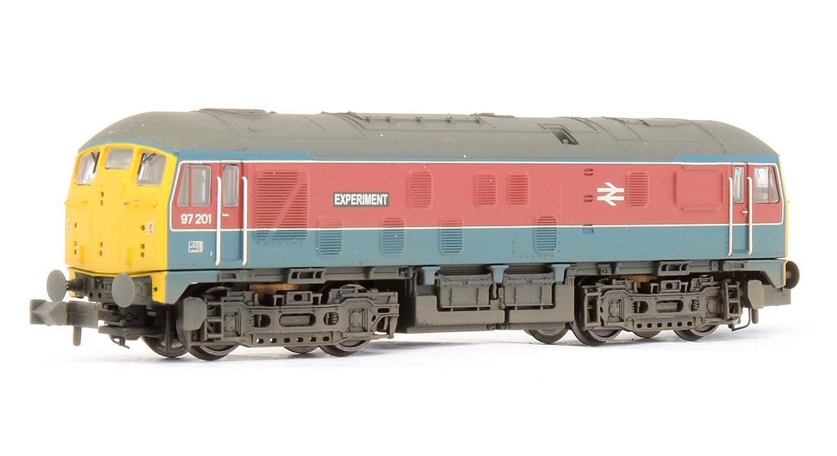 372-980 Pre-Owned Class 24 97201 'Experiment' RTC Diesel Locomotive (Weathered)