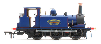 4S-010-018 Class A1 Terrier 0-6-0T KESR Blue 'Rolvenden' Steam Locomotive