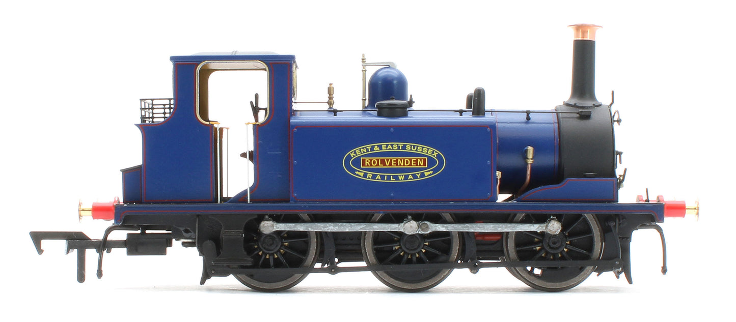 4S-010-018S Class A1 Terrier 0-6-0T KESR Blue 'Rolvenden' Steam Locomotive - DCC Sound