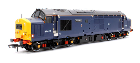 Class 37/4 37422 'Victorious' DRS (unbranded) Diesel Locomotive - DCC Sound