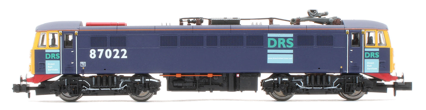 2D-087-004 Class 87 87022 DRS Electric Locomotive