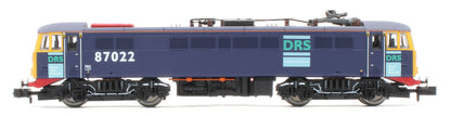 2D-087-004 Class 87 87022 DRS Electric Locomotive