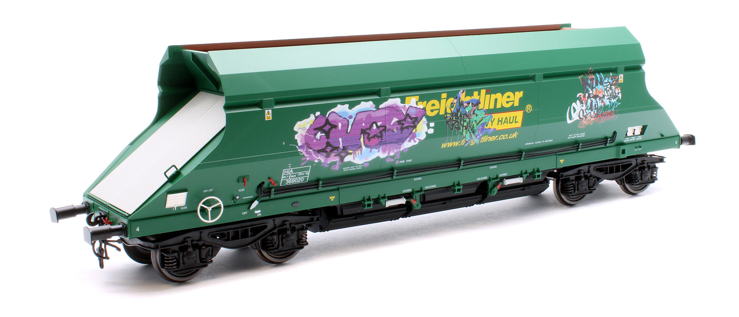 HIA Freightliner Green Heavy Haul Limestone Hopper 369020 Graffiti