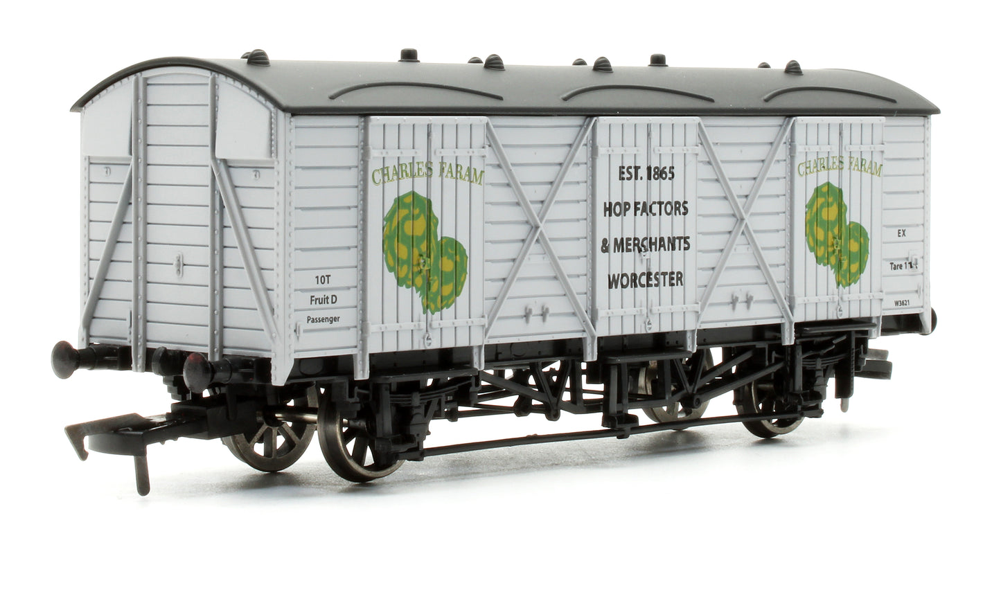 Pre-Owned Charles Faram Box Van No. W3621 - Limited Edition