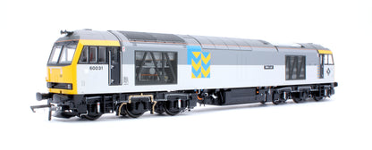 Class 60 60031 'Ben Lui' TTG Triple Grey Metals Sector Diesel Locomotive