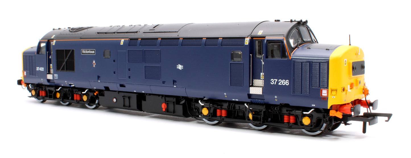 Class 37/4 37422 'Victorious' DRS (unbranded) Diesel Locomotive - DCC Sound