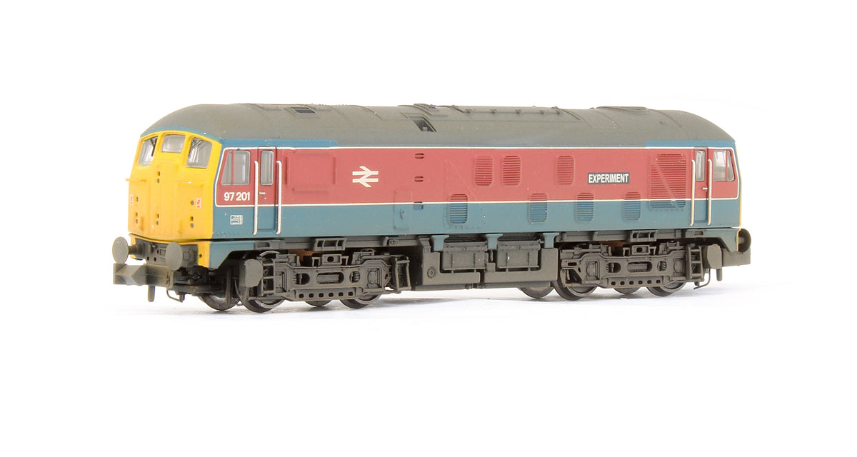 372-980 Pre-Owned Class 24 97201 'Experiment' RTC Diesel Locomotive (Weathered)