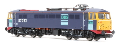 2D-087-004 Class 87 87022 DRS Electric Locomotive