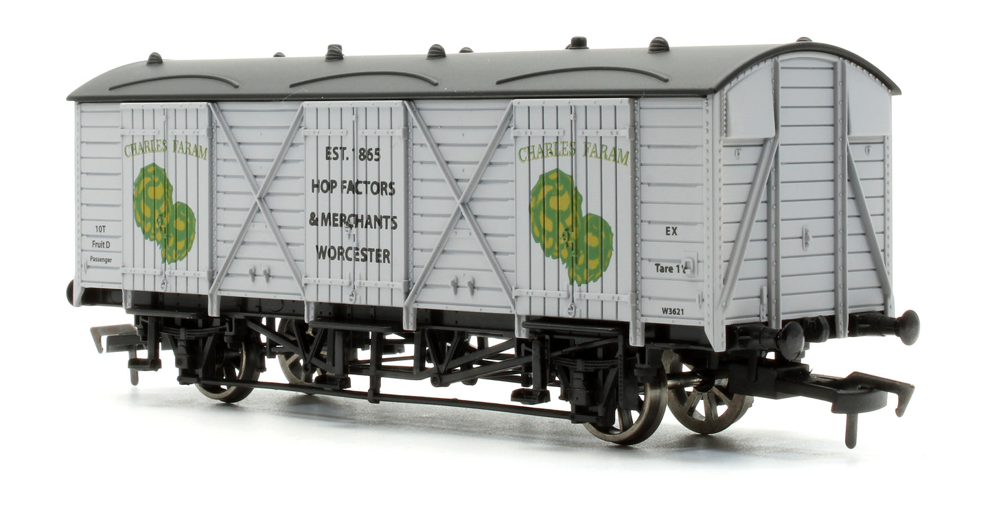 Pre-Owned Charles Faram Box Van No. W3621 - Limited Edition