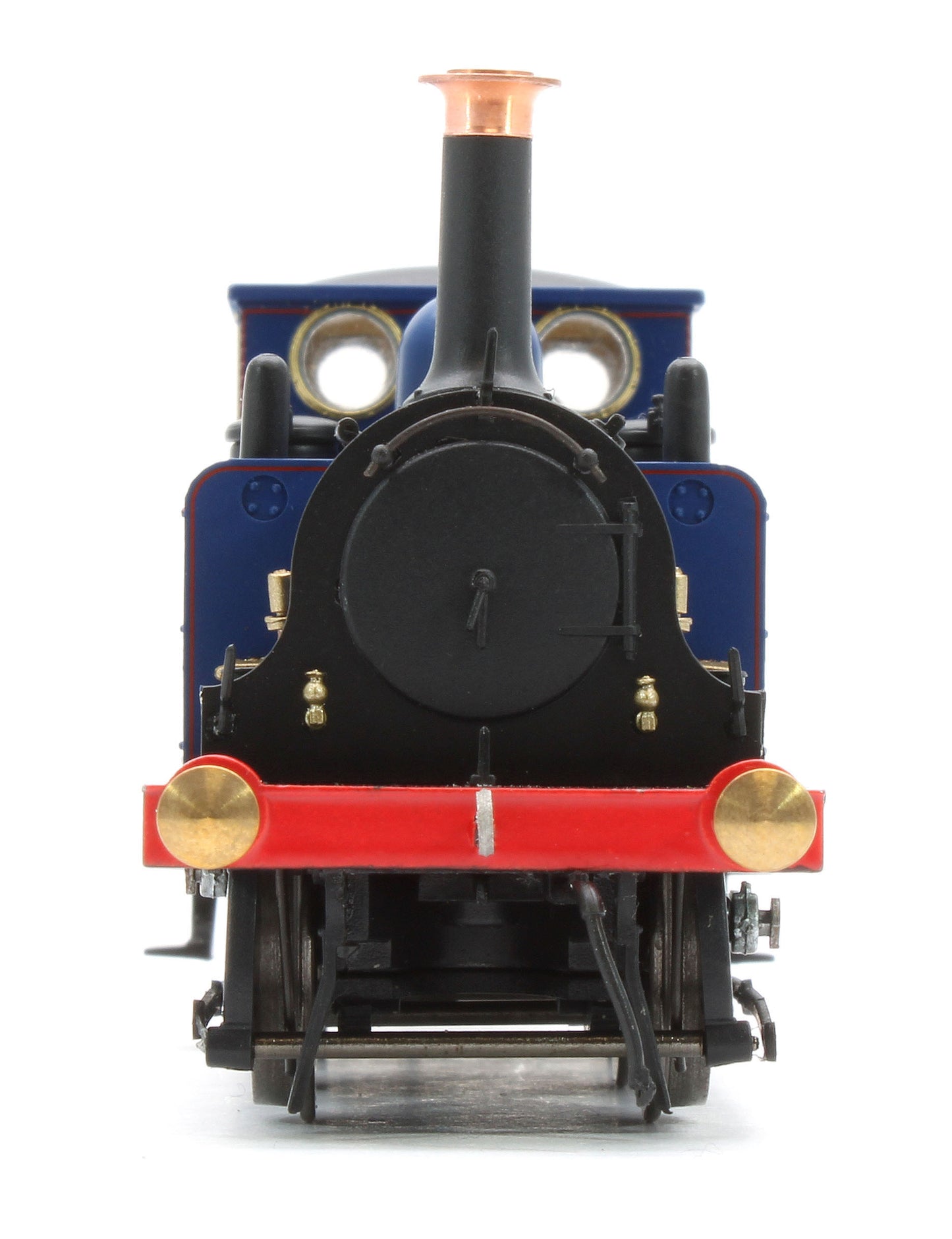 4S-010-018S Class A1 Terrier 0-6-0T KESR Blue 'Rolvenden' Steam Locomotive - DCC Sound