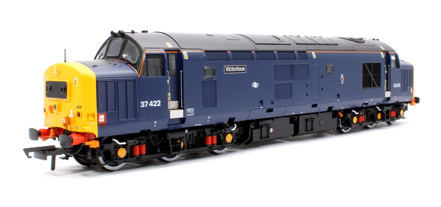 Class 37/4 37422 'Victorious' DRS (unbranded) Diesel Locomotive