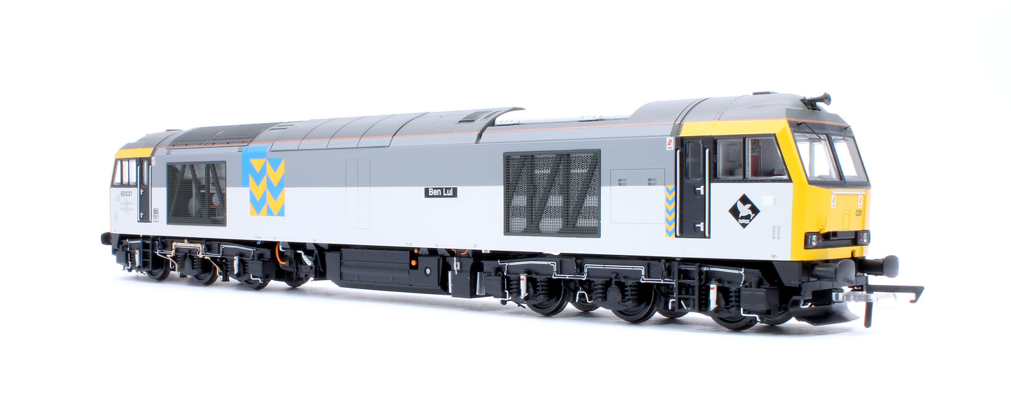 Class 60 60031 'Ben Lui' TTG Triple Grey Metals Sector Diesel Locomotive