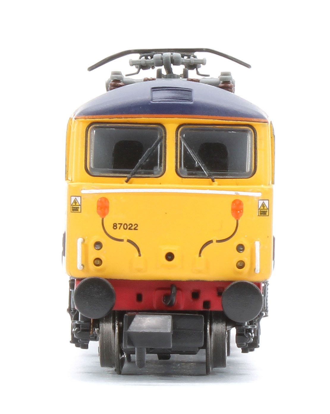 2D-087-004 Class 87 87022 DRS Electric Locomotive