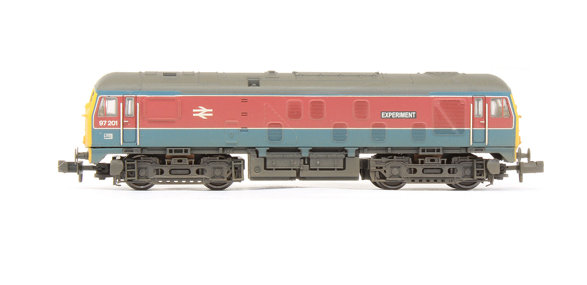 372-980 Pre-Owned Class 24 97201 'Experiment' RTC Diesel Locomotive (Weathered)
