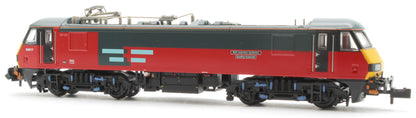 Pre-Owned 371-782ASF Class 90/0 90017 'Rail Express Systems Quality Assured' Rail Exp. Sys. Electric Locomotive - DCC Sound