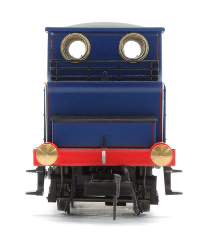 4S-010-018S Class A1 Terrier 0-6-0T KESR Blue 'Rolvenden' Steam Locomotive - DCC Sound