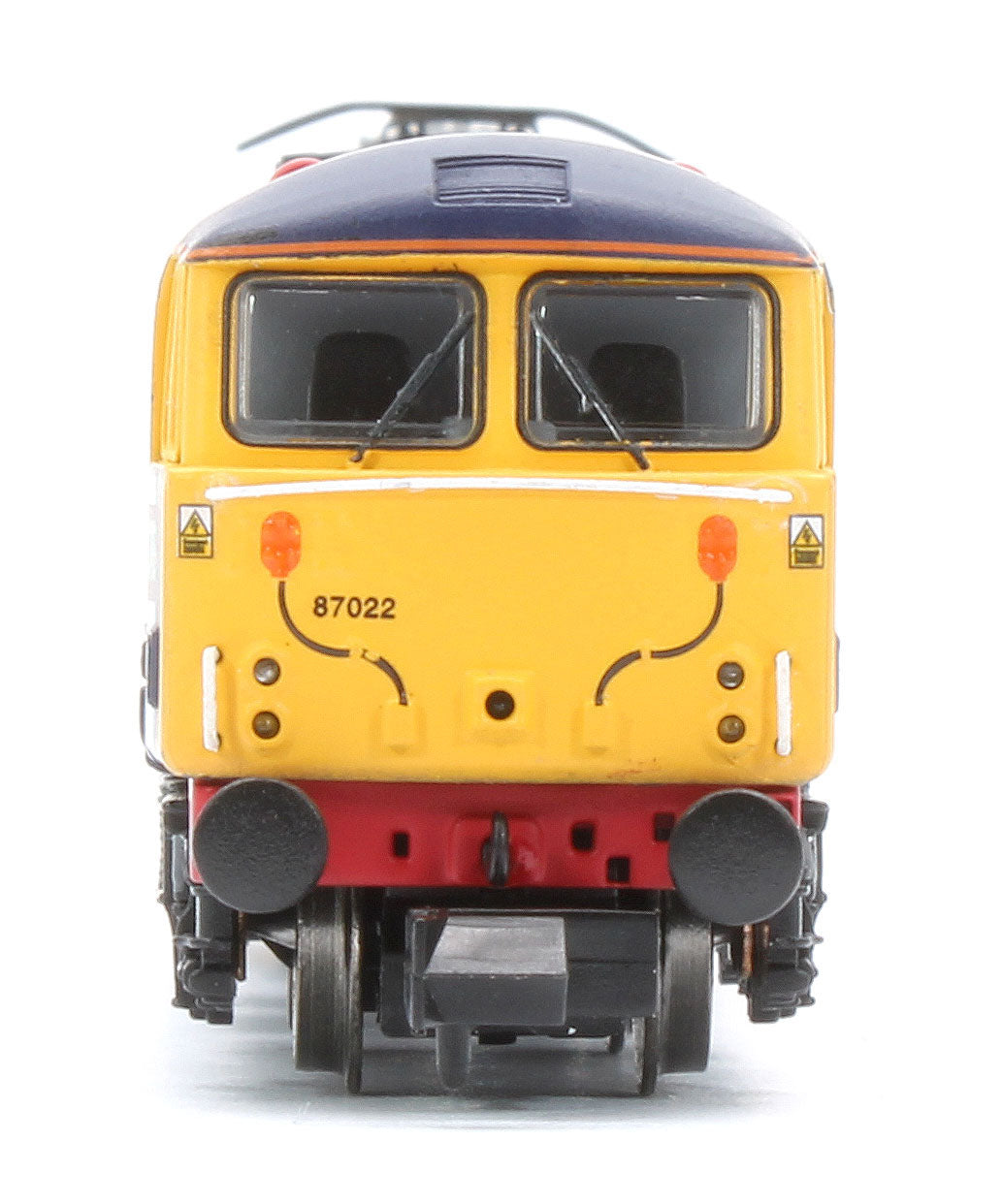 2D-087-004 Class 87 87022 DRS Electric Locomotive