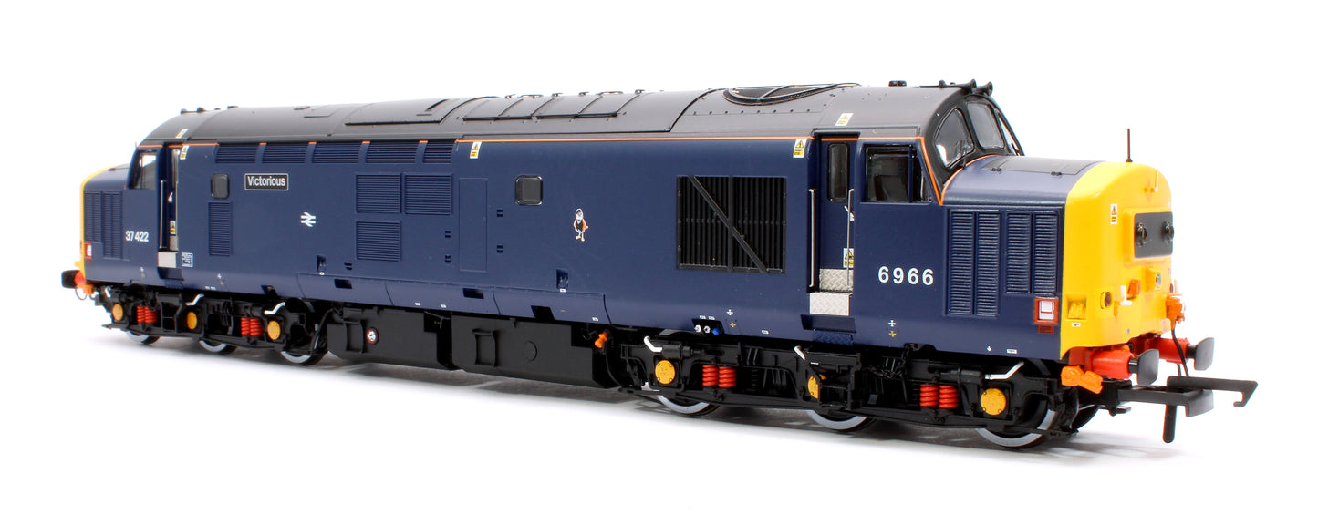 Class 37/4 37422 'Victorious' DRS (unbranded) Diesel Locomotive - DCC Sound