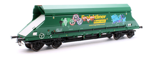 HIA Freightliner Green Heavy Haul Limestone Hopper 369002 Graffiti