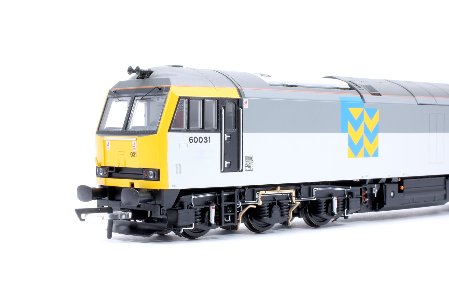 Class 60 60031 'Ben Lui' TTG Triple Grey Metals Sector Diesel Locomotive