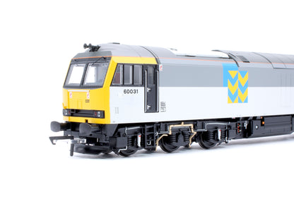 Pre-Owned Class 60 60031 'Ben Lui' TTG Triple Grey Metals Sector Diesel Locomotive - DCC Sound