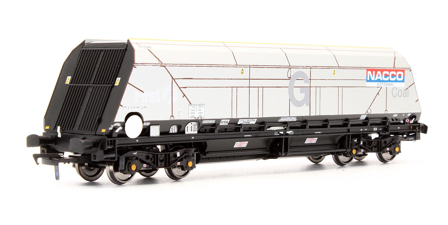Pre-Owned ACC3150-EXL Cutdown HYA Hopper Wagons Nacco Unpainted - Twin Pac 1