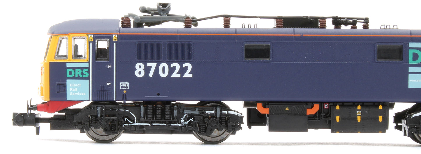 2D-087-004 Class 87 87022 DRS Electric Locomotive