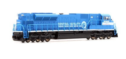 176-5502 Pre-Owned SD80MAC Conrail Quality Diesel Locomotive - Road #4123