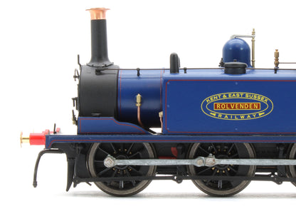 4S-010-018 Class A1 Terrier 0-6-0T KESR Blue 'Rolvenden' Steam Locomotive