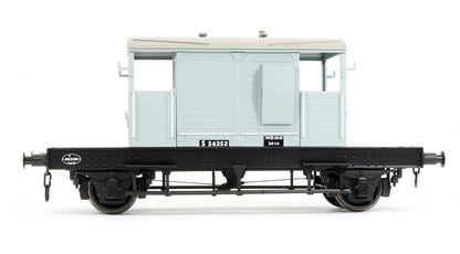 Pre-Owned Brake Van BR Grey Uneven Plank S56352