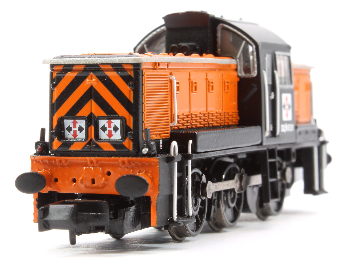 Class 14 D2/9531 NCB British Oak Orange & Black Diesel Locomotive