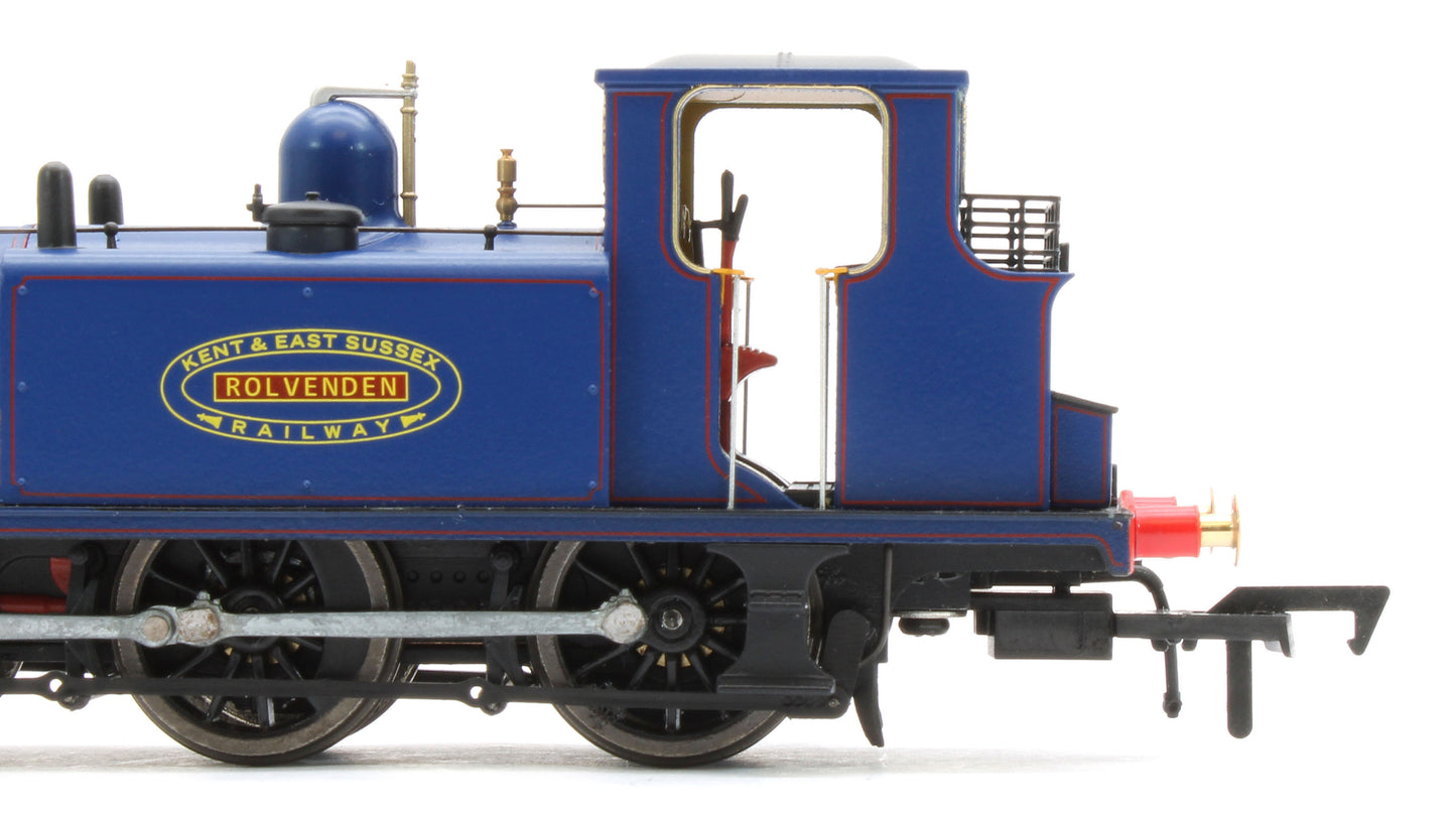 4S-010-018S Class A1 Terrier 0-6-0T KESR Blue 'Rolvenden' Steam Locomotive - DCC Sound