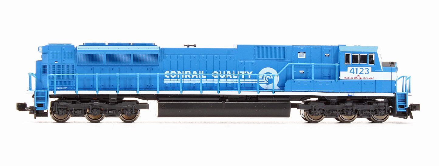 176-5502 Pre-Owned SD80MAC Conrail Quality Diesel Locomotive - Road #4123