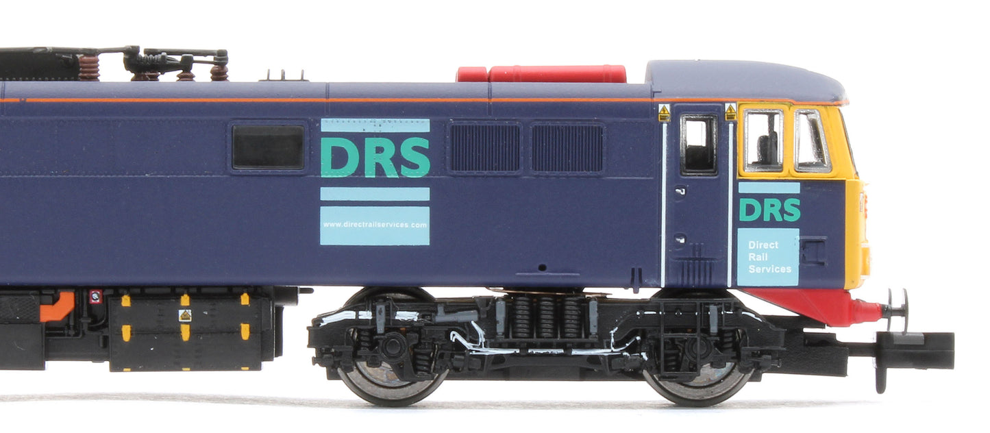 2D-087-004D Class 87 87022 DRS Electric Locomotive - DCC Fitted