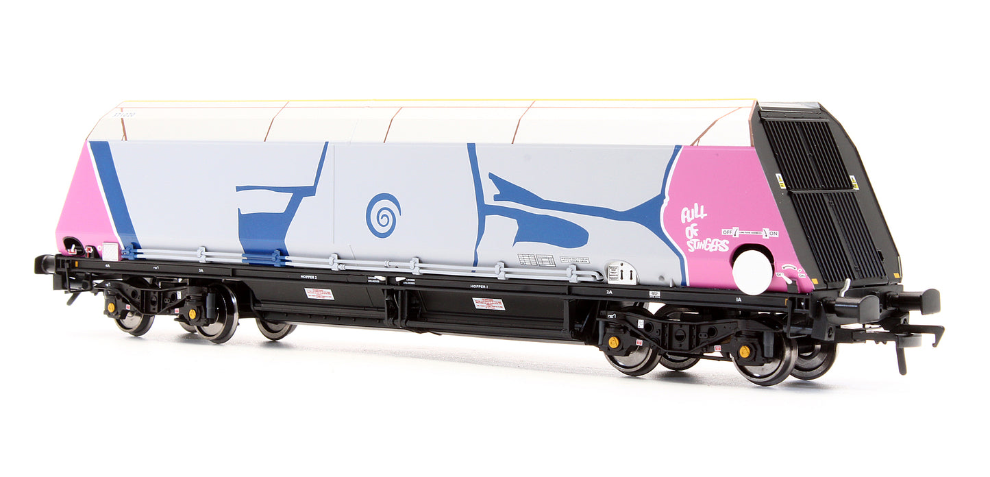 Pre-Owned ACC3150-EXL Cutdown HYA Hopper Wagons Nacco Unpainted - Twin Pac 1
