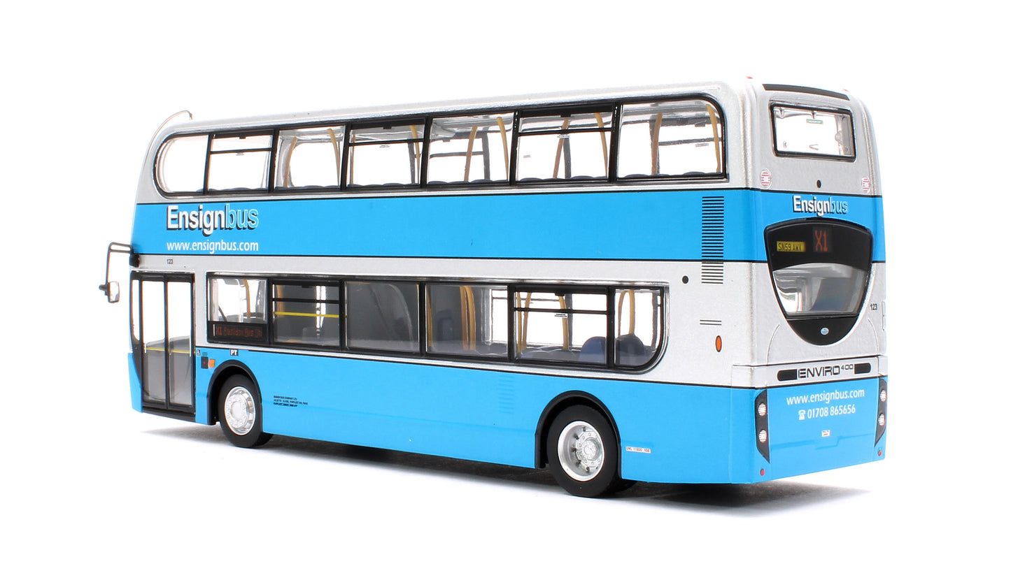 Alexander Dennis Enviro400 Ensignbus (123 – SN59 AWV)