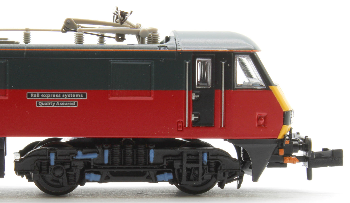 Pre-Owned 371-782ASF Class 90/0 90017 'Rail Express Systems Quality Assured' Rail Exp. Sys. Electric Locomotive - DCC Sound