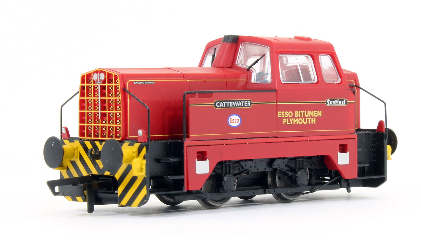 ESSO 4wDM 'Cattewater' Sentinel Locomotive