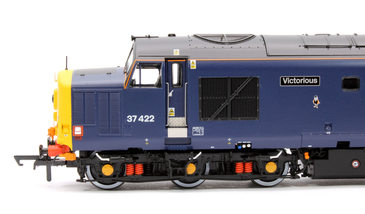 Class 37/4 37422 'Victorious' DRS (unbranded) Diesel Locomotive - DCC Sound