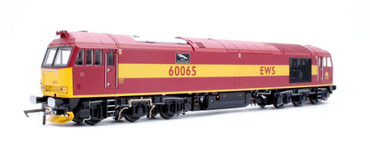 Class 60 60065 'Spirit of Jaguar' EWS Late Diesel Locomotive
