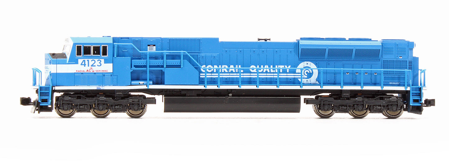 176-5502 Pre-Owned SD80MAC Conrail Quality Diesel Locomotive - Road #4123