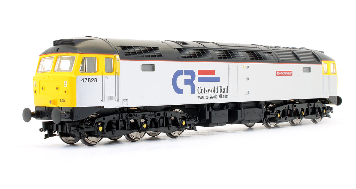 Pre-Owned Cotswold Rail Class 47828 'Joe Strummer' Diesel Locomotive