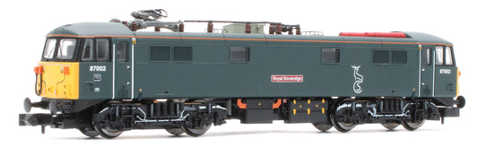 2D-087-006D Class 87 Royal Sovereign 87002 Caledonian Sleeper Electric Locomotive - DCC Fitted